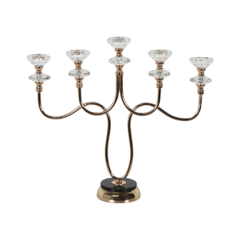 CANDLE STAND METAL 9907