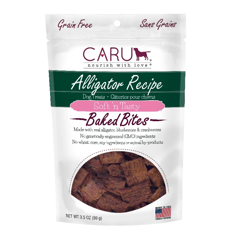 CARU - Soft 'n Tasty Baked Alligator Bites