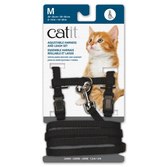 Catit Cat and Kitten Harness with Lead Medium