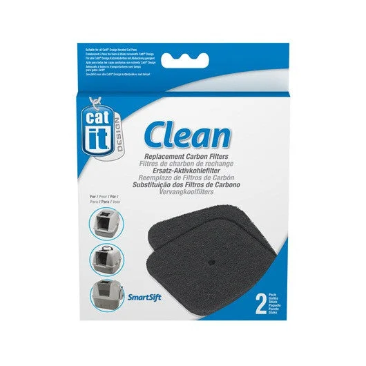 Catit Clean Replacement Carbon Filters 2 pack