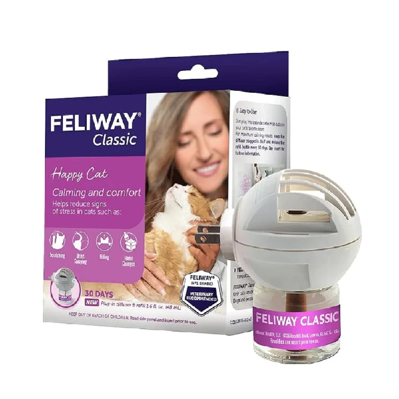 Feliway Classic Diffuser & Refill for Cats