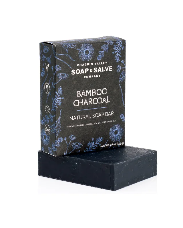 Bamboo Charcoal Bar Soap