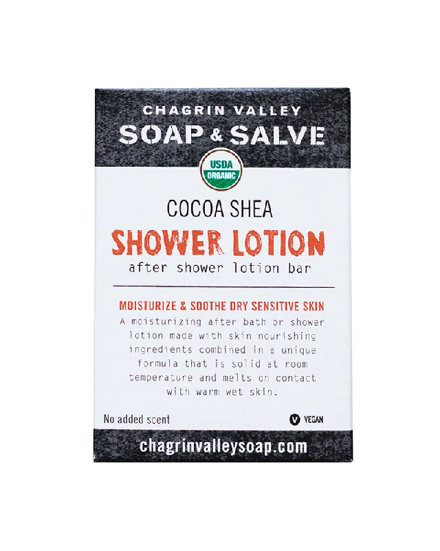 Shower Lotion Bar