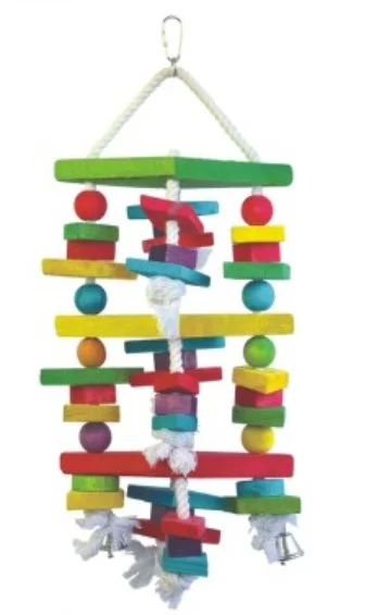 CL-0203 BIRD TOY 22X40CM