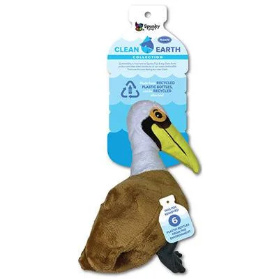 Clean Earth Plush Pelican (Small)