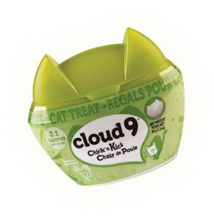 Cloud 9 Cat Treats; Available in 3 flavors