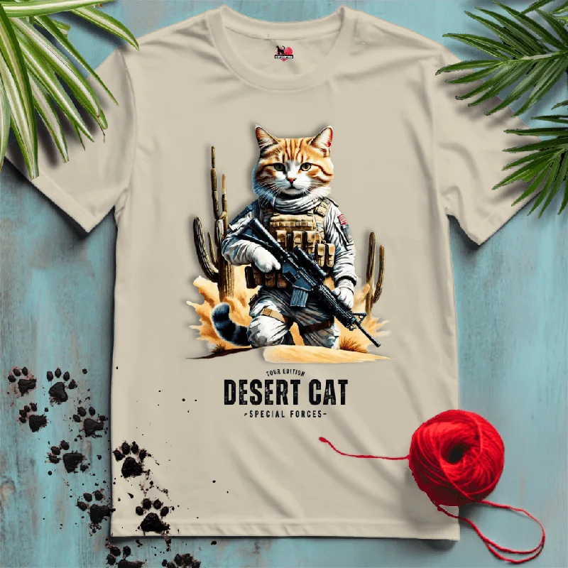 DESERT-CAT 🪖 US ARMY 🇺🇸 Military Cats