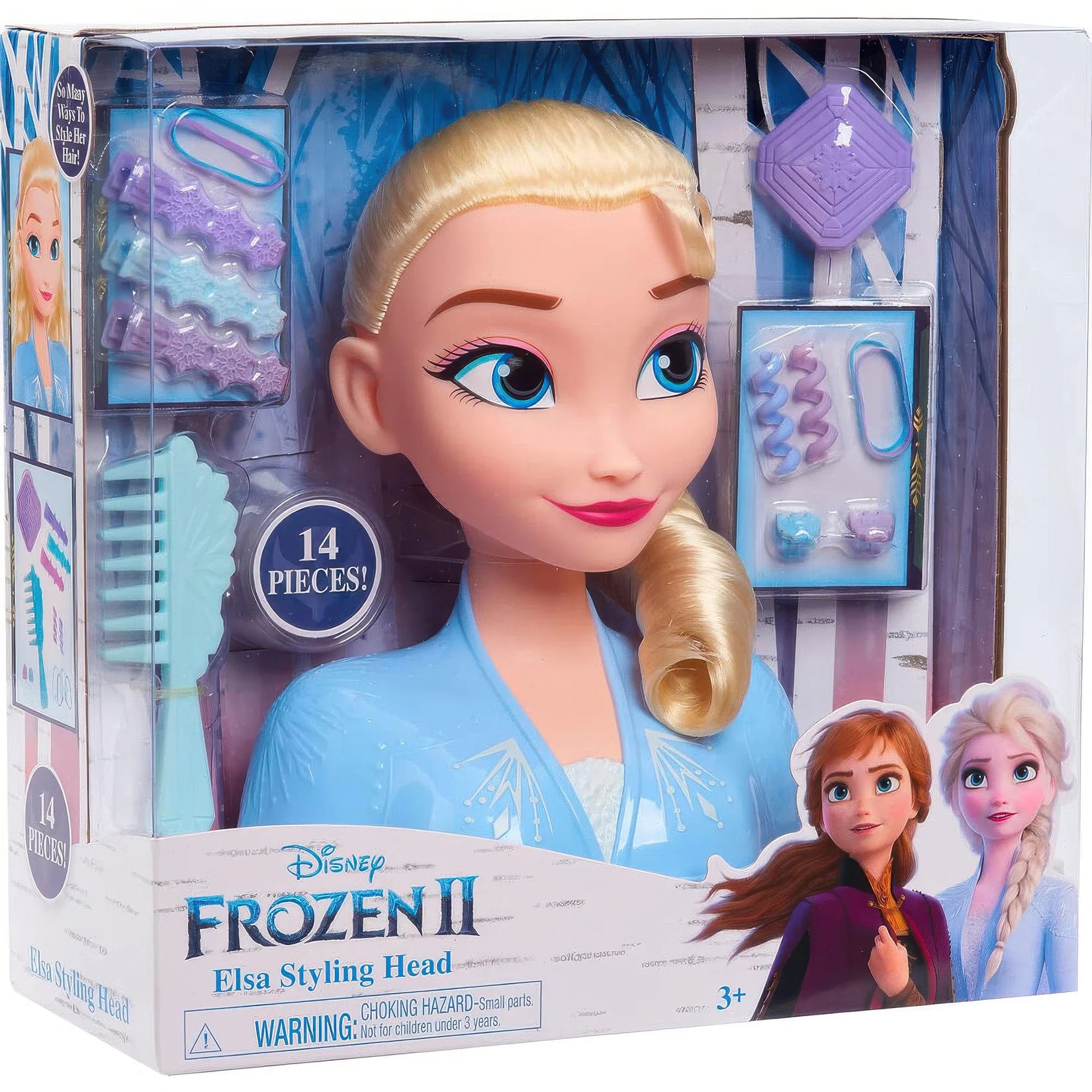 Disney Frozen 2 Elsa Styling Head