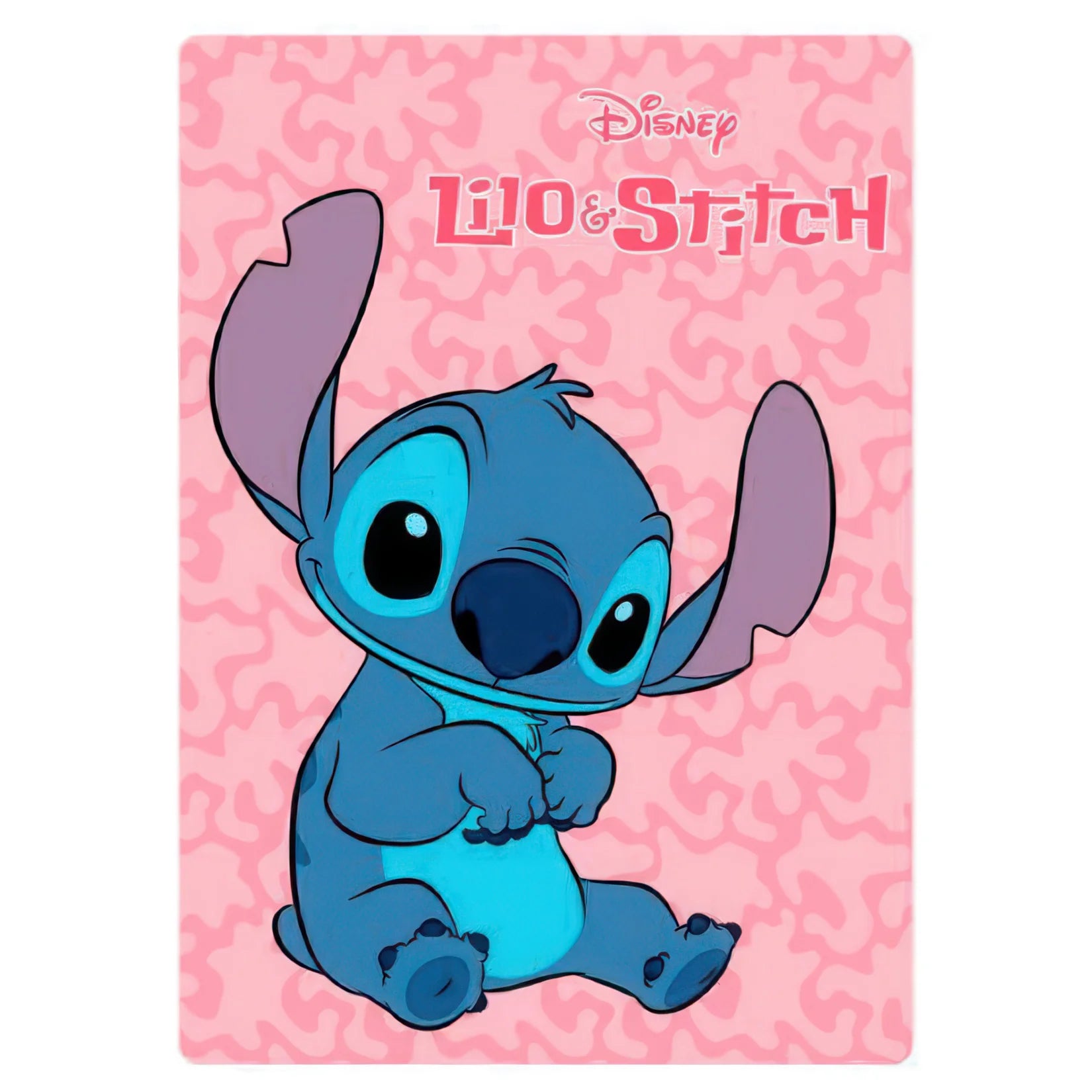 Disney Stitch Polar Blanket - Pink