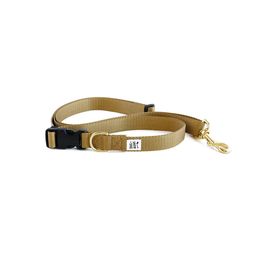 Adjustable Leash - Gold