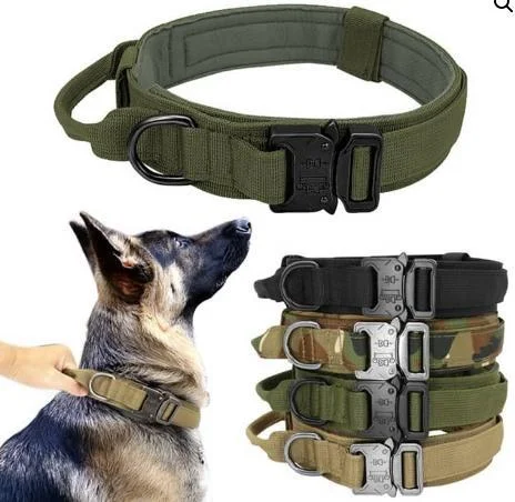 DOG COLLAR ADJESTABLE -027 XL 54-62CM