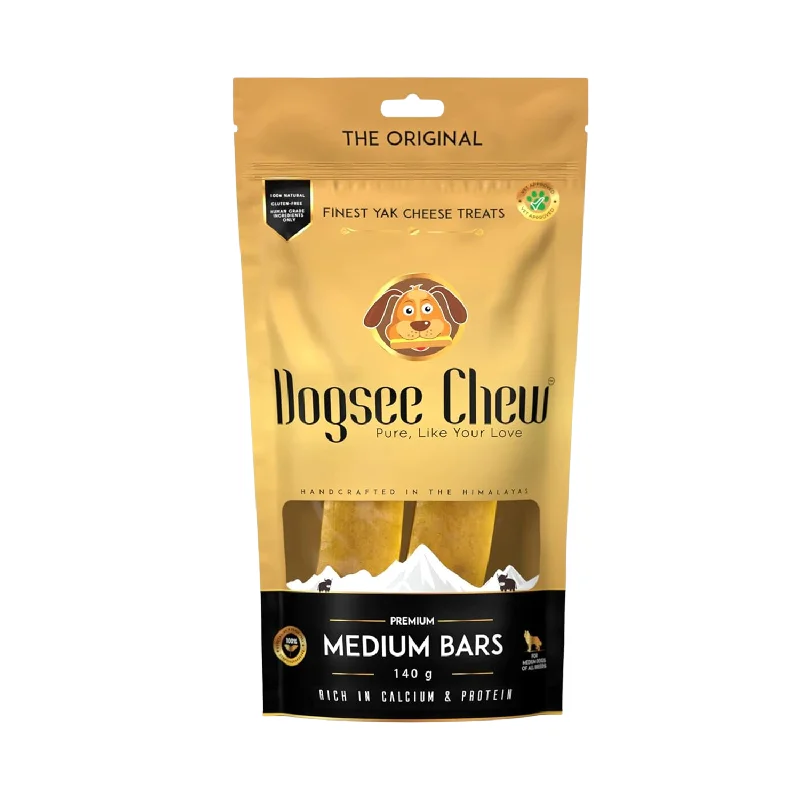 Dogsee Chew Medium Bars