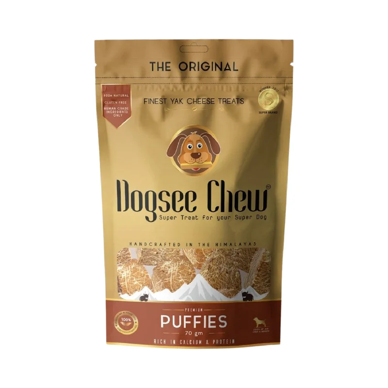 Dogsee Chew Puffies