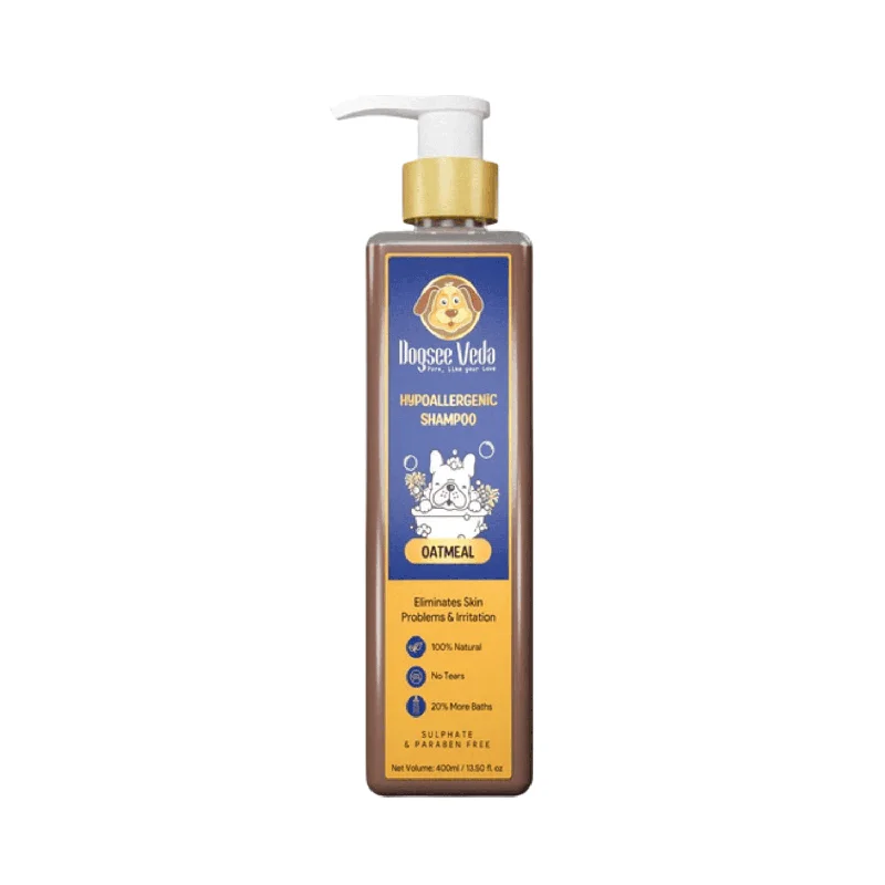 Dogsee Veda Oatmeal Hypoallergenic Shampoo