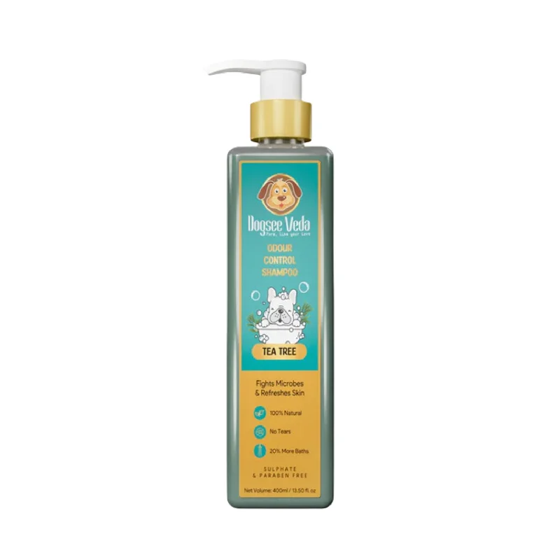 Dogsee Veda Tea Tree Odor Control Shampoo