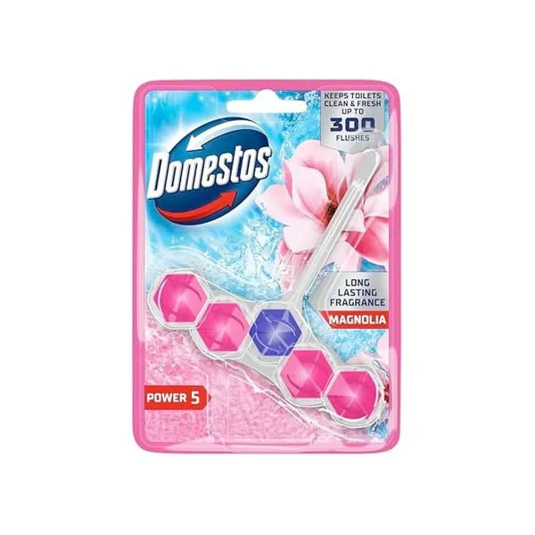 Domestos W/c Blocks Pink 50g