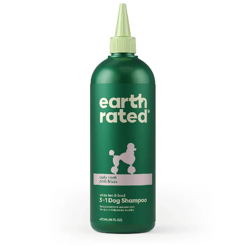 Earth Rated Curly Coat Dog Shampoo