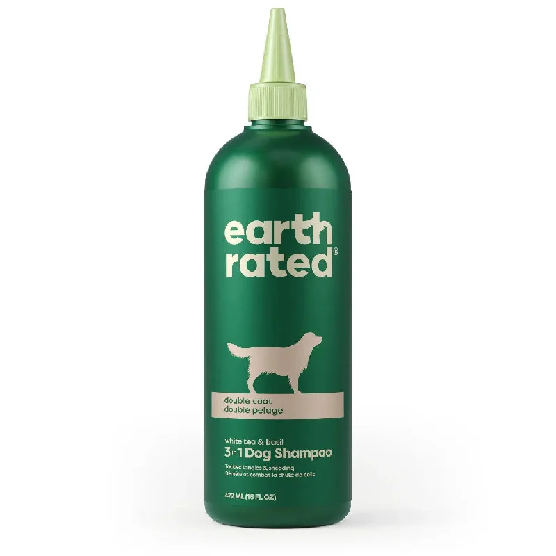 Earth Rated Dog Shampoo Double Coat 16oz