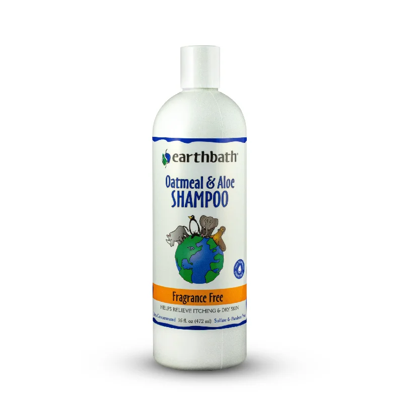 Oatmeal & Aloe Shampoo: Fragrance Free