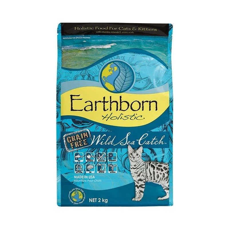 Earthborn Holistic Wild Sea Catch Dry Cat Food