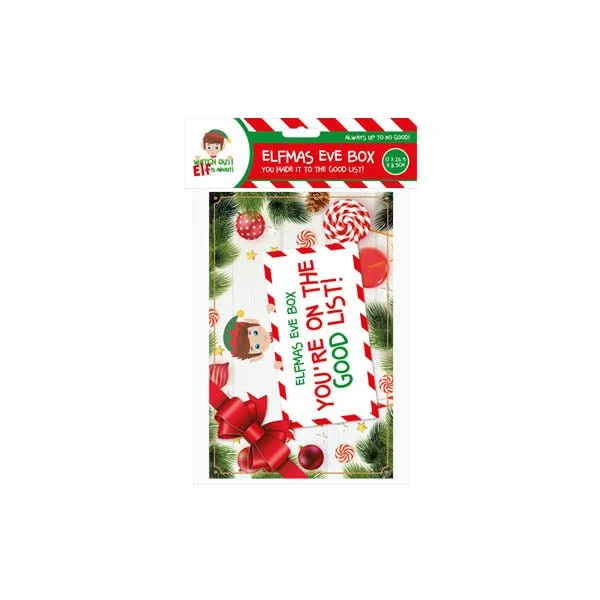 Elfmas Eve Box 17x26.5x8.5cm