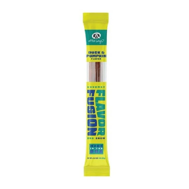 Flavor Fusion Duck & Pumpkin Dog Chew