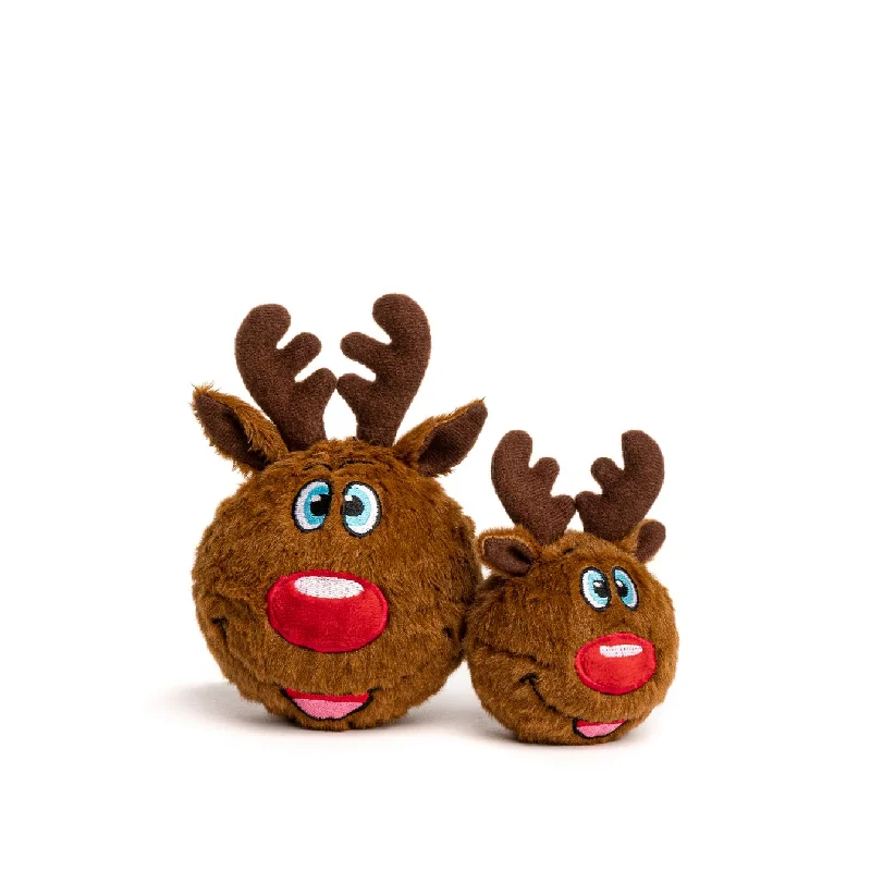 Fab Dog faball® Holiday Reindeer