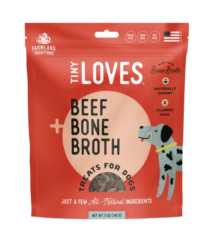 Farmland Traditions Tiny Loves Beef Jerky Bites 141g