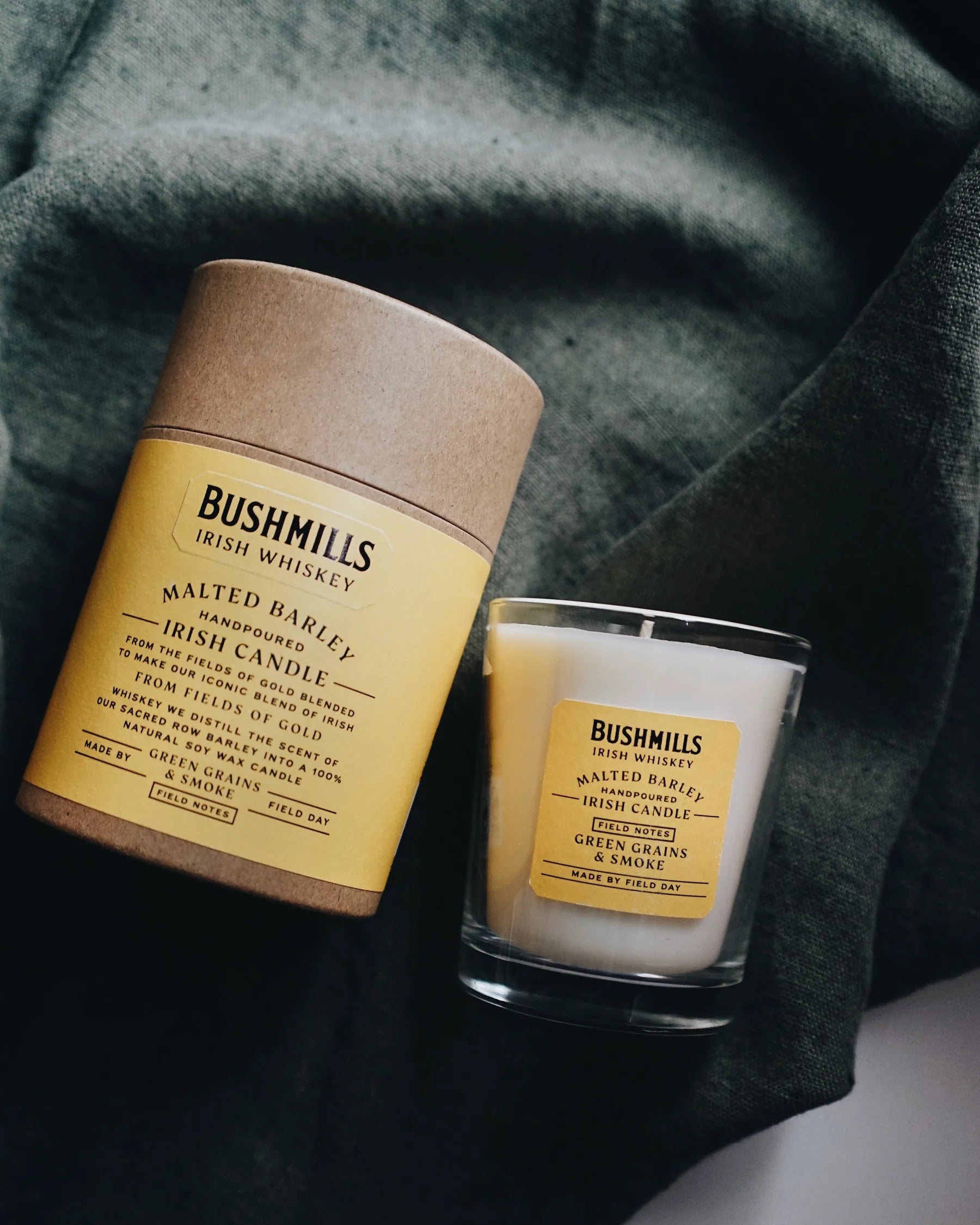 Bushmills 'Malted Barley' Candle