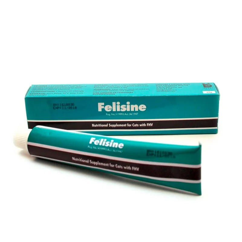 Felisine L-lysine Supplement Paste for Cats