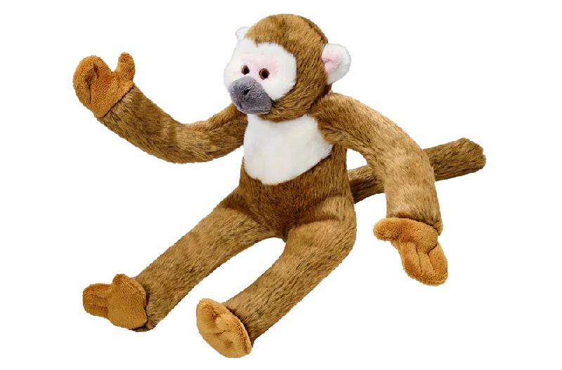 Fluff & Tuff Albert Monkey Plush Dog Toy - Wholesale