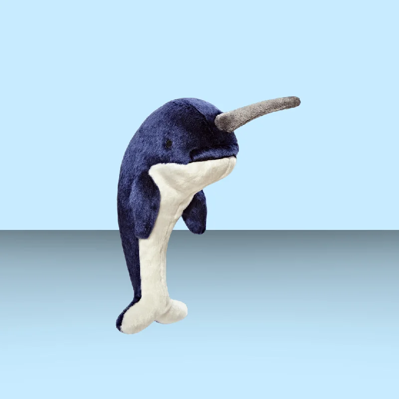 Fluff & Tuff Bleu Narwhal