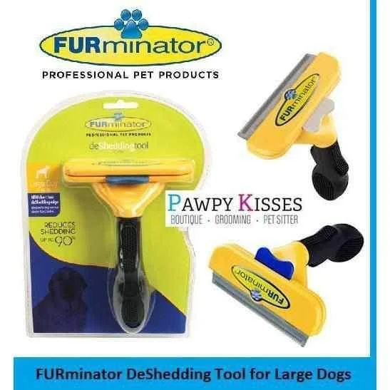 FURminator DeShedding Tool for Large Dogs