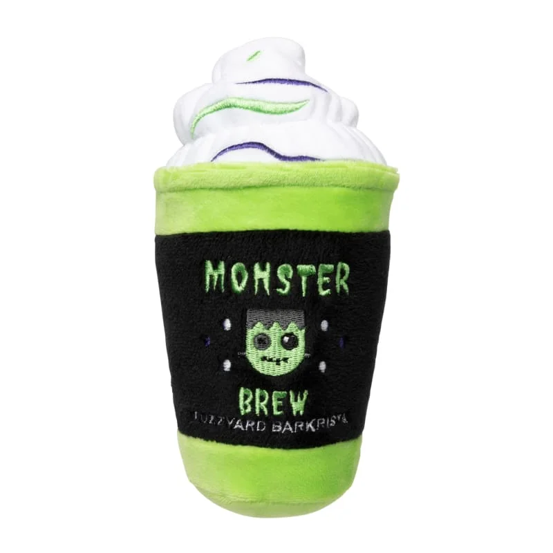 [15% OFF] Fuzzyard Halloween Monster Brew Dog Toy