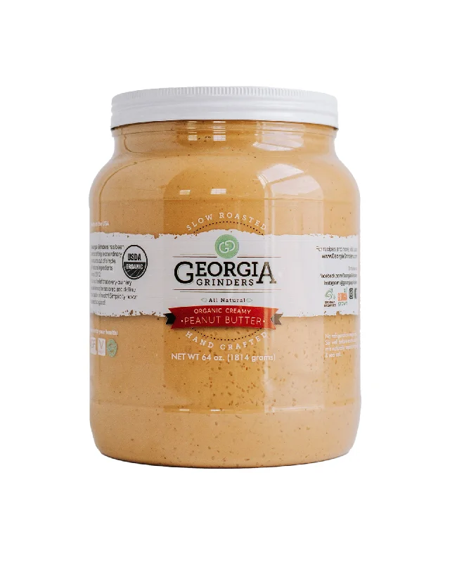 Organic Creamy Peanut Butter - Family Size