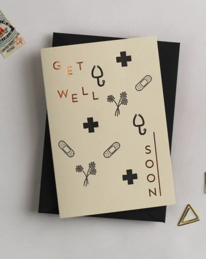 Get Well Soon Card