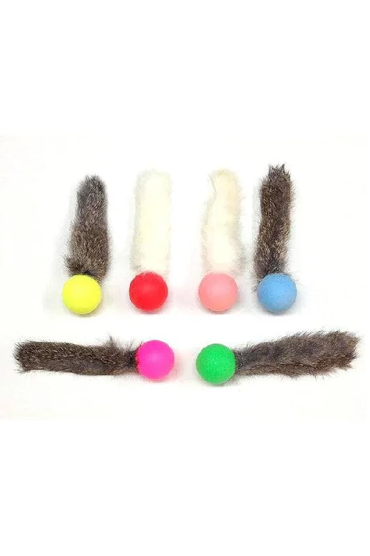 Go Cat Fur Pong Cat Toy