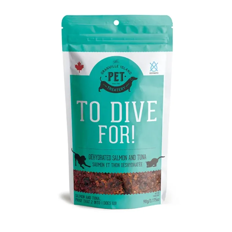 To Dive For - Dehydrated Wild Salmon & Tuna