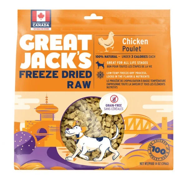 Freeze-Dried Raw Chicken