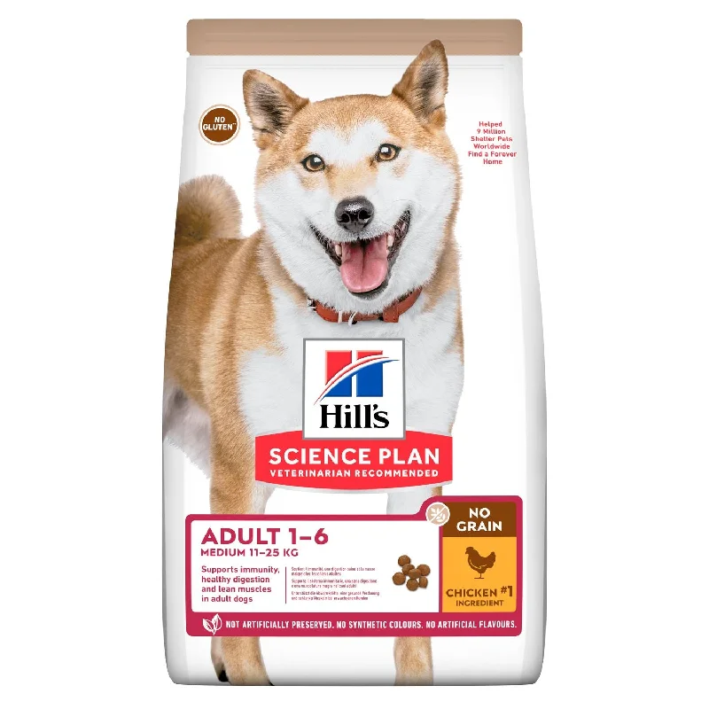 Hill's Adult No Grain with Chicken