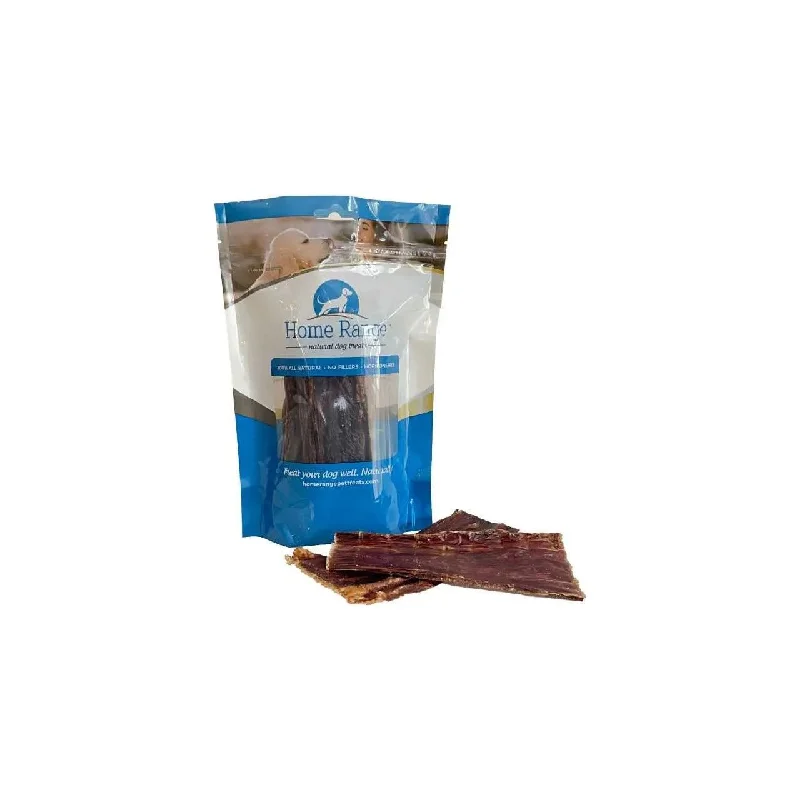 Home Range Beef Chomper Flat Esophagus Dog Chew Treats