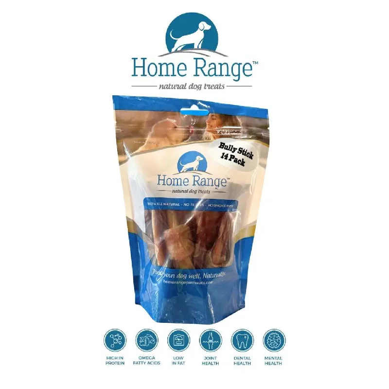 Home Range Bully Stick Ends 14pk