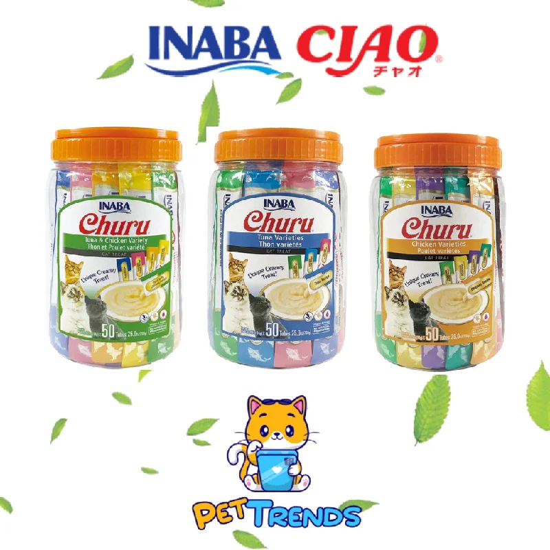 Inaba Cat Churu Jar (50 Sticks) Ciao