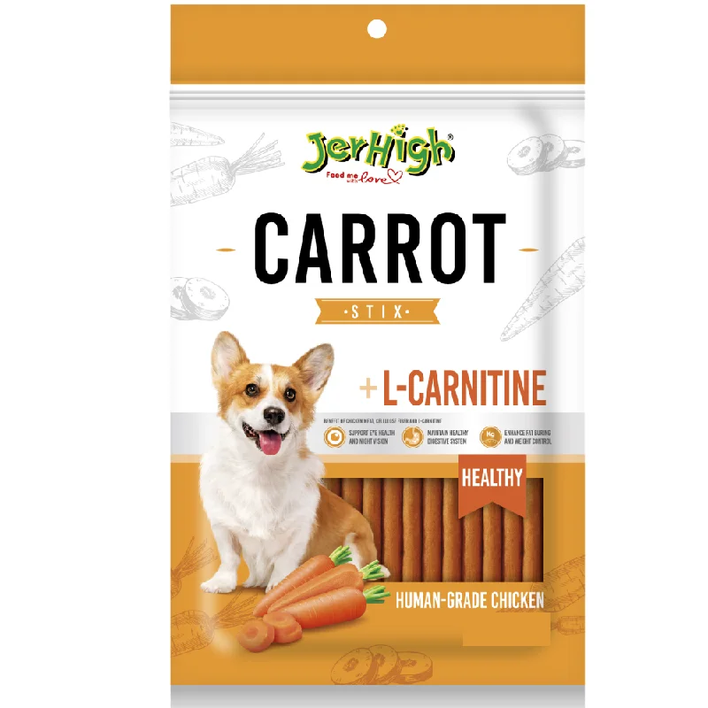 JerHigh Carrot Sticks Dog Treats (20g)