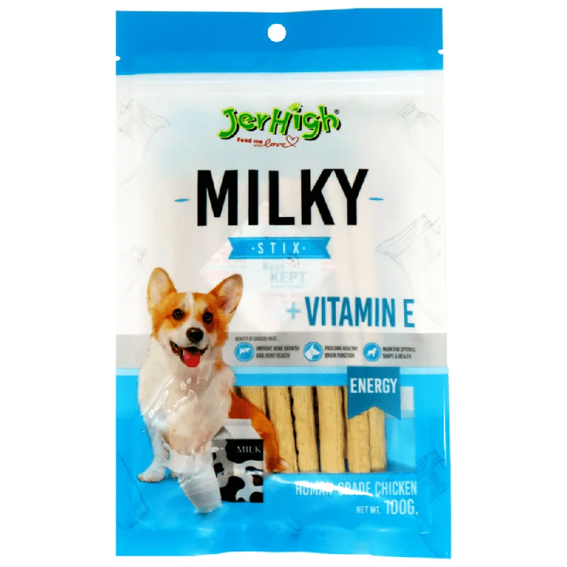 JerHigh Milky Sticks Dog Treats (20g)