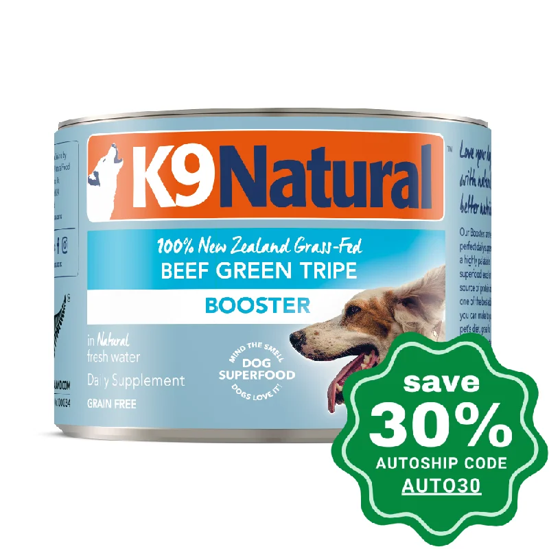 K9 Natural - Canned Booster for Dog - Beef Green Tripe - 170G