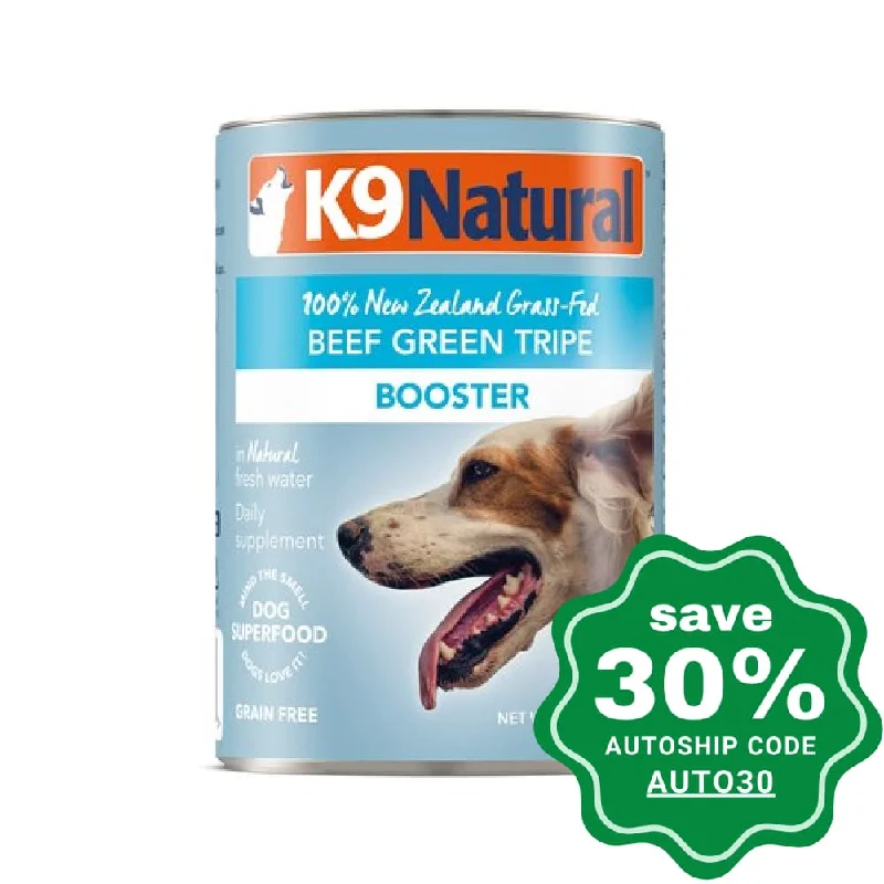 K9 Natural - Canned Booster for Dog - Beef Green Tripe - 370G