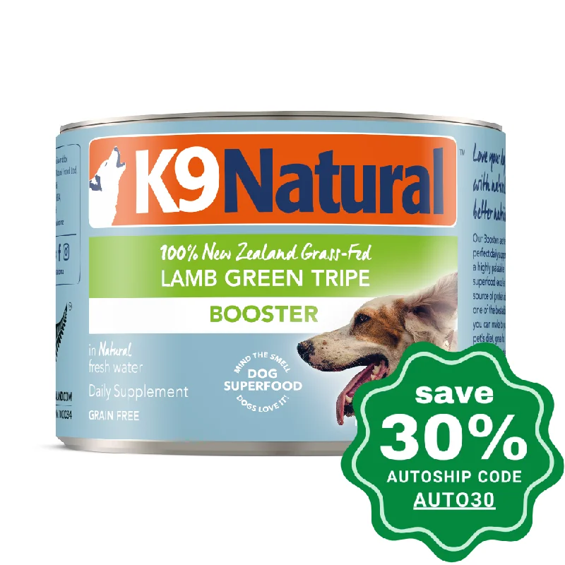 K9 Natural - Canned Booster for Dog - Lamb Green Tripe - 170G