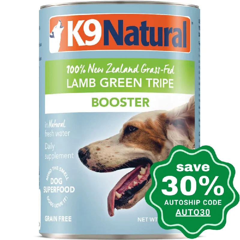 K9 Natural - Canned Booster for Dog - Lamb Green Tripe - 370G