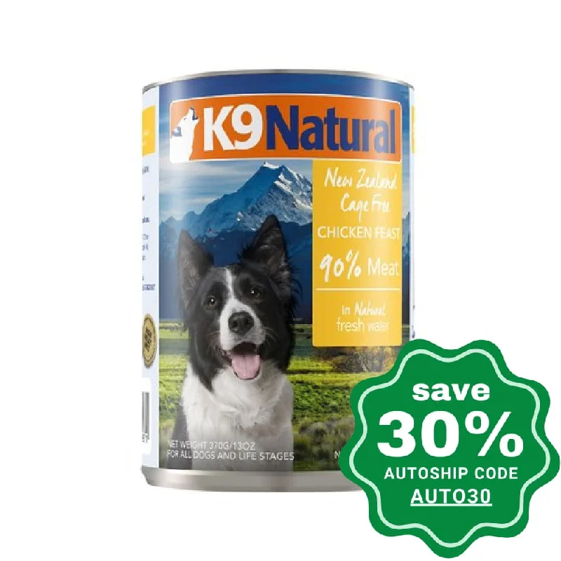 K9 Natural - Canned Dog Food - Chicken Feast - 370G